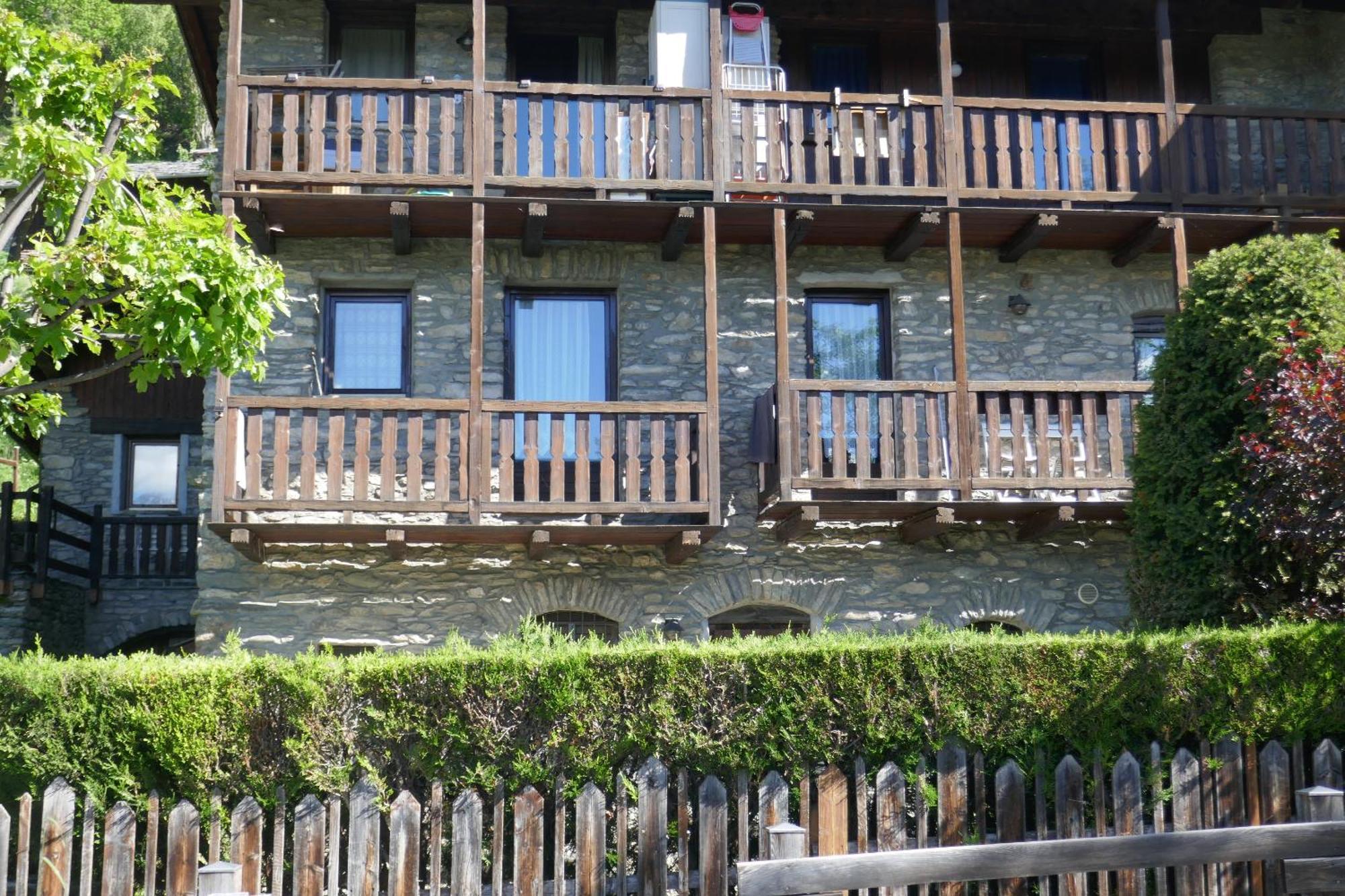 Stefano Alps Apartment Saint Nicolas Exteriér fotografie