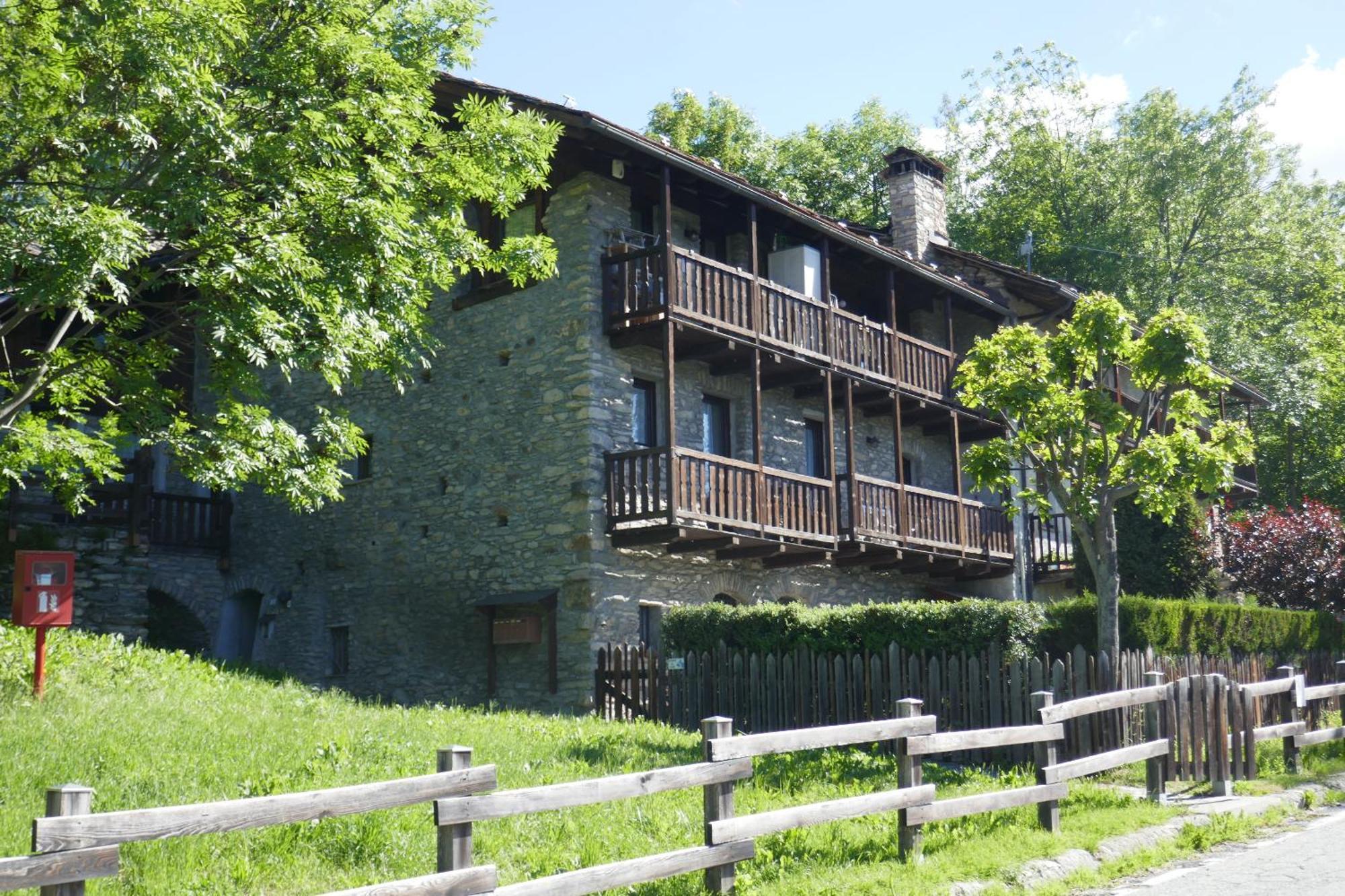 Stefano Alps Apartment Saint Nicolas Exteriér fotografie